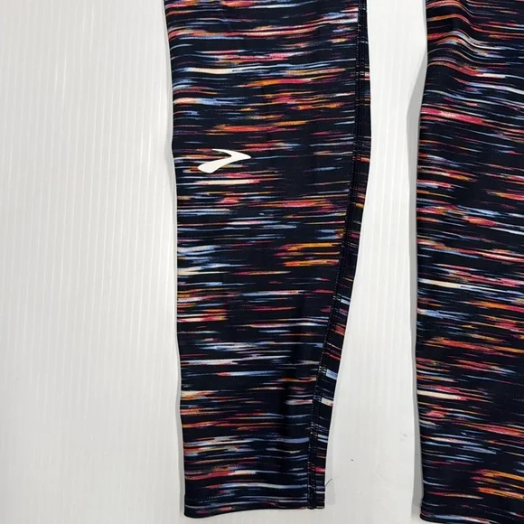 Brooks Moment Multi colored Tight Women’s Small - Picture 6 of 6